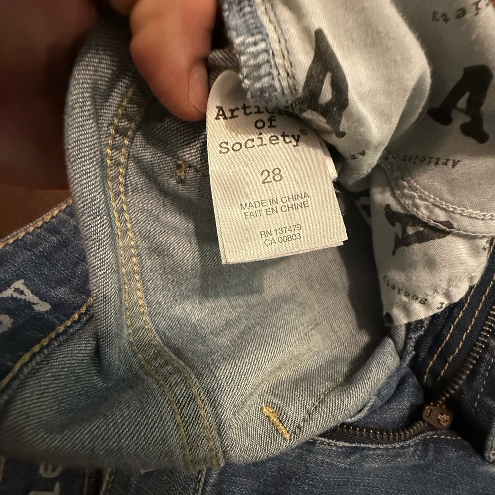 Articles Of Society Blue Denim Jeans